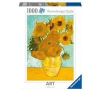 Ravensburger RVB12000070 Puzzle da 1000 Pezzi - Art Collection: Van Gogh, Vaso d