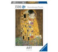 Ravensburger RVB12000080 Puzzle da 1500 Pezzi - Klimt: Il Bacio