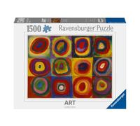 Ravensburger RVB12000081 Puzzle da 1500 Pezzi - Kandinsky: Studio sul Colore