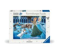 Ravensburger - Puzzle Disney Frozen, Collector's Edition, Puzzle Adulti e Ragazzi, 1000 Pezzi, Idea Regalo per Lei o Lui, 70x50 cm