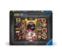 Ravensburger RVB12000098 Puzzle da 1000 Pezzi - Villainous: Ratigan