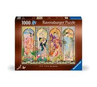 Ravensburger RVB12000127 Puzzle da 1000 Pezzi - Le Quattro Stagioni