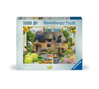 Ravensburger RVB12000142 Puzzle da 1000 Pezzi - La Casetta del Fornaio