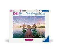 Ravensburger RVB12000155 Puzzle da 1000 Pezzi - Rifugio Tropicale