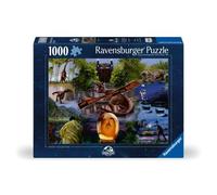 Ravensburger RVB12000187 Puzzle da 1000 Pezzi - Jurassic Park