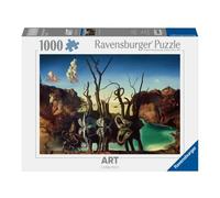 Ravensburger RVB12000193 Puzzle da 1000 Pezzi - Art Collection: Dalì, Swans ref
