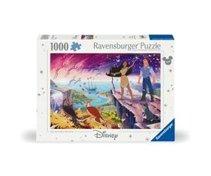 Ravensburger RVB12000243 Puzzle da 1000 Pezzi - Disney Collector's Edition: Poca