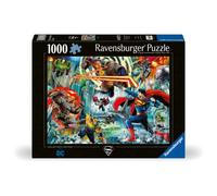Ravensburger RVB12000245 Puzzle da 1000 Pezzi - Superman