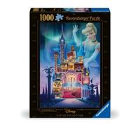 Ravensburger RVB12000259 Puzzle da 1000 Pezzi - Disney Castles: Cenerentola
