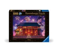 Ravensburger RVB12000260 Puzzle da 1000 Pezzi - Disney Castles: Mulan