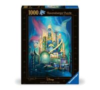 Ravensburger RVB12000265 Puzzle da 1000 Pezzi - Disney Castles: Ariel