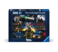 Ravensburger RVB12000278 Puzzle da 1000 Pezzi - Back to The Future