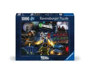 Ravensburger RVB12000278 Puzzle da 1000 Pezzi - Back to The Future