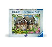 Ravensburger 12000290 - Hillside Country Cottage - puzzle 1000 pezzi - puzzle adulti e ragazzi da 14 anni,