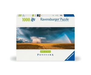 Ravensburger RVB12000291 Puzzle da 1000 Pezzi Panorama - Campi Dopo la Tempesta