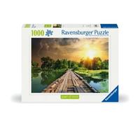 Ravensburger RVB12000305 Puzzle da 1000 Pezzi - Luce Mistica