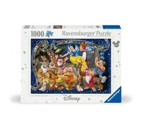 Ravensburger RVB12000310 Puzzle da 1000 Pezzi - Disney Classics: Biancaneve