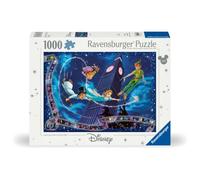 Ravensburger RVB12000317 Puzzle da 1000 Pezzi - Disney Classics: Peter Pan