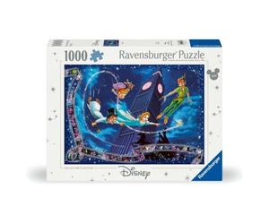Ravensburger RVB12000317 Puzzle da 1000 Pezzi - Disney Classics: Peter Pan