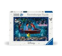 Ravensburger RVB12000319 Puzzle da 1000 Pezzi - Disney Classics: La Sirenetta