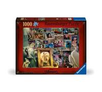 Ravensburger RVB12000393 Puzzle da 1000 Pezzi - Villainous: Crudelia De Mon