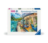 Ravensburger RVB12000413 Puzzle da 1000 Pezzi - Crociera ai Tropici