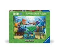 Ravensburger RVB12000421 Puzzle da 1000 Pezzi - Minecraft Mosaic