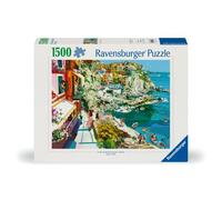 Ravensburger RVB12000430 Puzzle da 1500 Pezzi - Romance in Cinque Terre