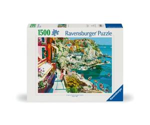 Ravensburger RVB12000430 Puzzle da 1500 Pezzi - Romance in Cinque Terre