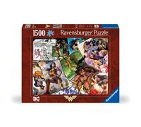 Ravensburger RVB12000437 Puzzle da 1500 Pezzi - Wonder Woman