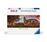 Ravensburger RVB12000440 Puzzle da 1000 Pezzi Panorama - Colosseo al Tramonto