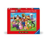 Ravensburger RVB12000455 Puzzle da 1000 Pezzi - Super Mario