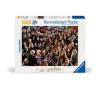 Ravensburger RVB12000457 Puzzle da 1000 Pezzi - Challenge: Harry Potter