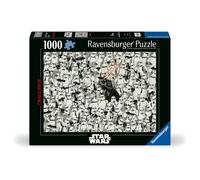 Ravensburger RVB12000458 Puzzle da 1000 Pezzi - Challenge: Star Wars