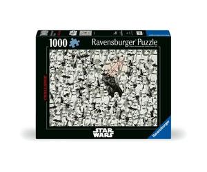 Ravensburger RVB12000458 Puzzle da 1000 Pezzi - Challenge: Star Wars