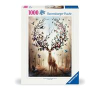 Ravensburger RVB12000459 Puzzle da 1000 Pezzi - Cervo magico