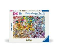 Ravensburger RVB12000460 Puzzle da 1000 Pezzi - Challenge: Pokémon