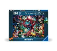 Ravensburger RVB12000490 Puzzle da 1000 Pezzi - Tutti Sono Pazzi Qui