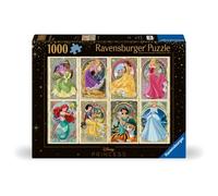 Ravensburger RVB12000497 Puzzle da 1000 Pezzi - Disney Princess: Principesse del
