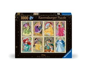 Ravensburger RVB12000497 Puzzle da 1000 Pezzi - Disney Princess: Principesse del