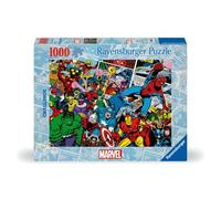 Ravensburger RVB12000510 Puzzle da 1000 Pezzi - Challenge: Marvel
