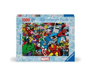 Ravensburger RVB12000510 Puzzle da 1000 Pezzi - Challenge: Marvel