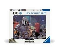 Ravensburger RVB12000512 Puzzle da 1000 Pezzi - Star Wars: The Mandalorian