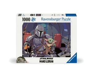 Ravensburger RVB12000512 Puzzle da 1000 Pezzi - Star Wars: The Mandalorian