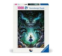 Puzzle 1000 pezzi avventure con alice ravensburger - linea fantasy di alta qualità