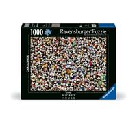 Ravensburger RVB12000529 Puzzle da 1000 Pezzi - Challenge: Topolino