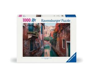 Ravensburger RVB12000581 Puzzle da 1000 Pezzi - Autunno a Venezia
