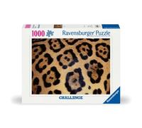 Ravensburger RVB12000586 Puzzle da 1000 Pezzi - Macchie di giaguaro