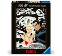 Ravensburger RVB12000598 Puzzle da 1000 Pezzi - Diabolik
