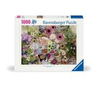 Ravensburger RVB12000620 Puzzle da 1000 Pezzi - Per Amore dei Fiori